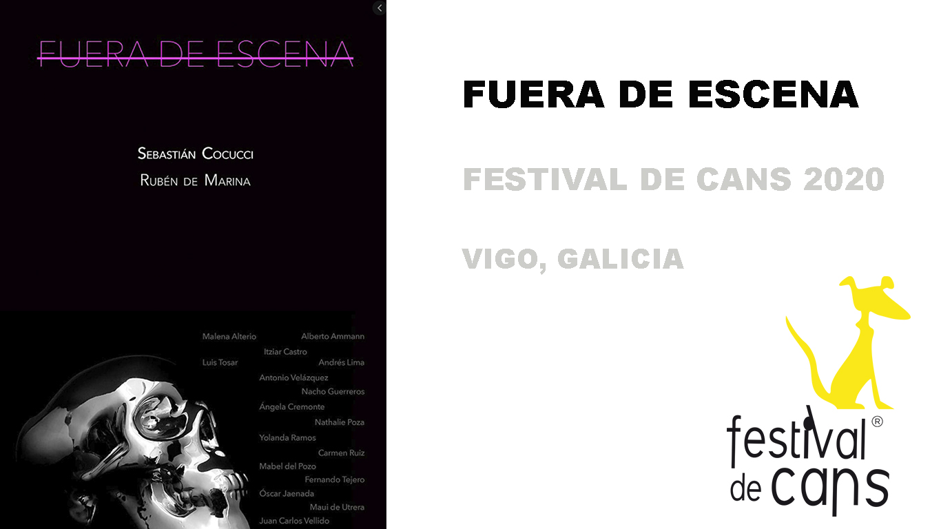 Fuera de Escena en el Festival de Cans Galicia